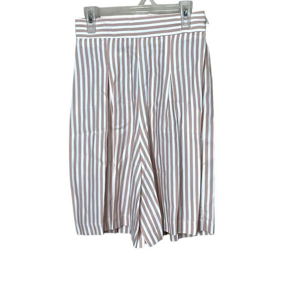 Vintage Sitting Pretty Of California 80s Stripped High Waisted Shorts Small NWT - Picture 1 of 8